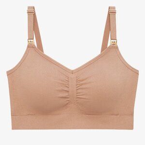 NWT Third Love Form Seamless Taupe Nursing Bra, Plus Size 3x